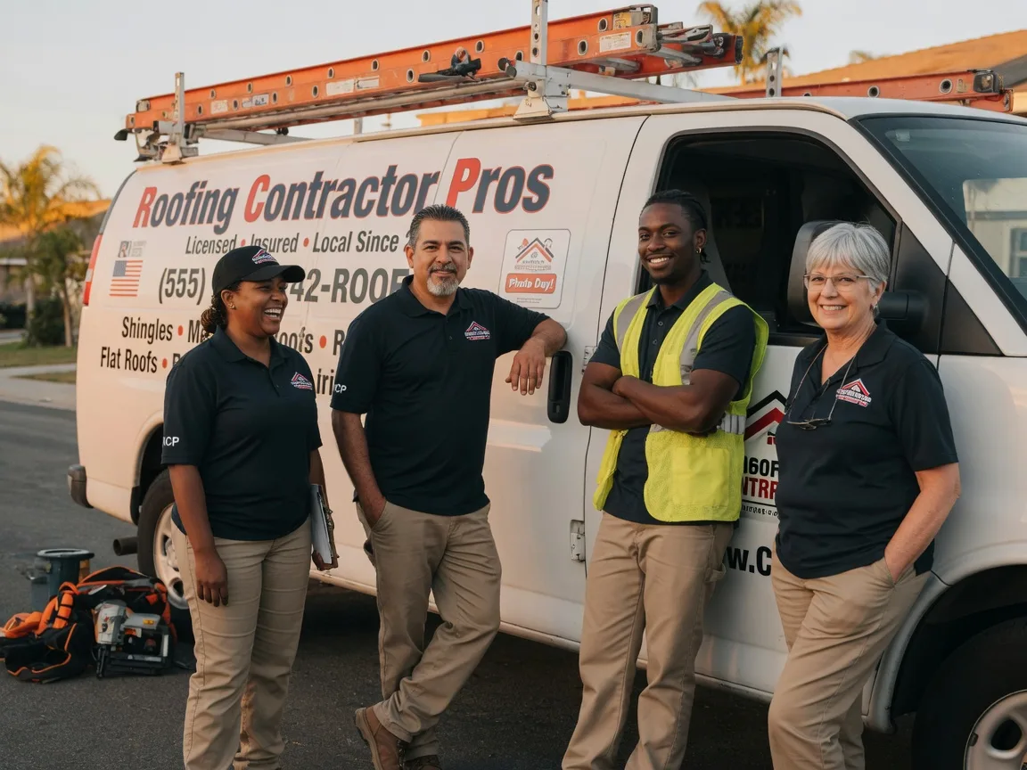 Local Roofing Contractors company in Marble Falls, TX